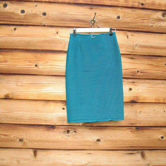 NWOT Opening Ceremony Textured Stretch Pencil Skirt - Picture 5 of 9